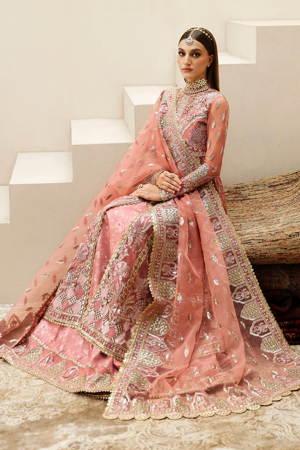 Afrozeh SHEHNAI WEDDING FORMALS Collection 2024 – Shahpara