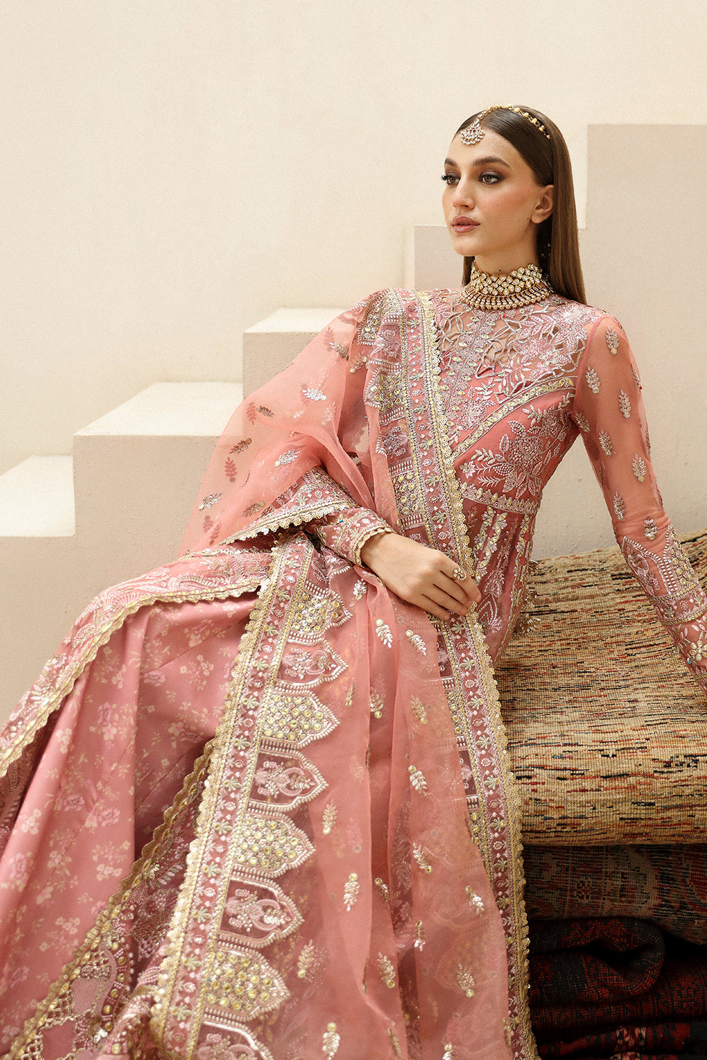 Afrozeh SHEHNAI WEDDING FORMALS Collection 2024 – Shahpara