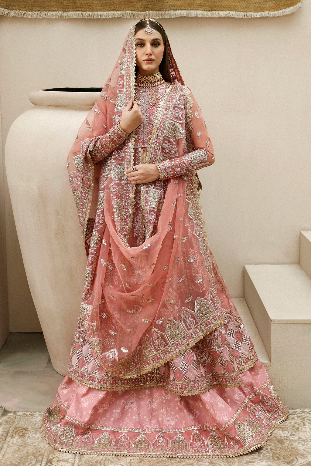 Afrozeh SHEHNAI WEDDING FORMALS Collection 2024 – Shahpara