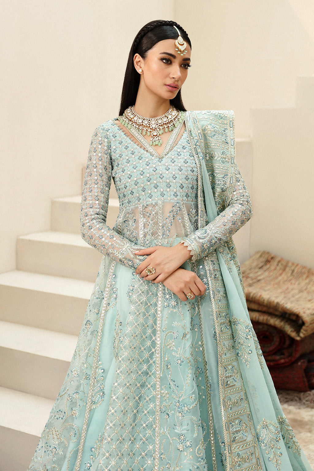 Afrozeh SHEHNAI WEDDING FORMALS Collection 2024 – Tazmeen