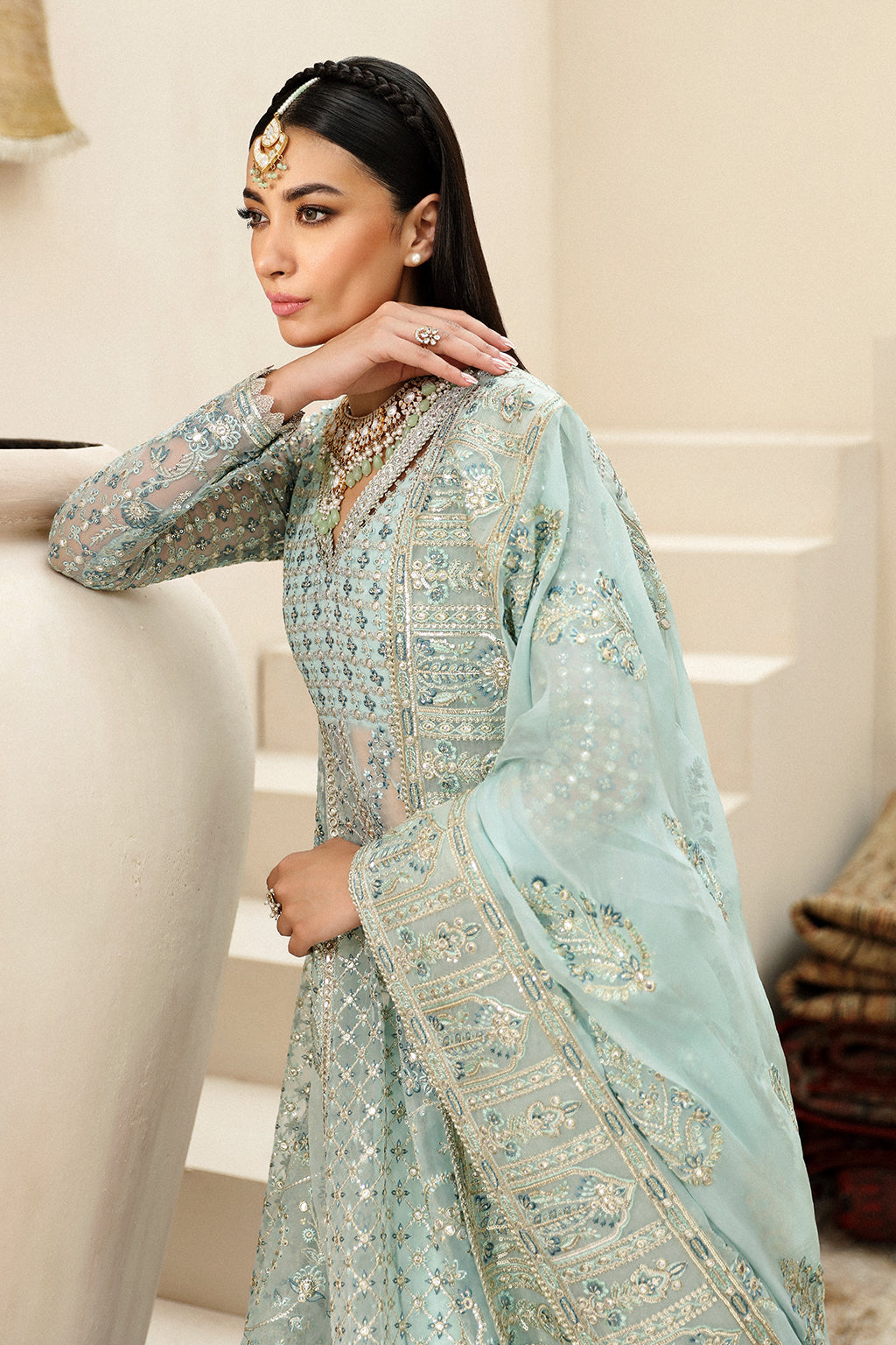 Afrozeh SHEHNAI WEDDING FORMALS Collection 2024 – Tazmeen