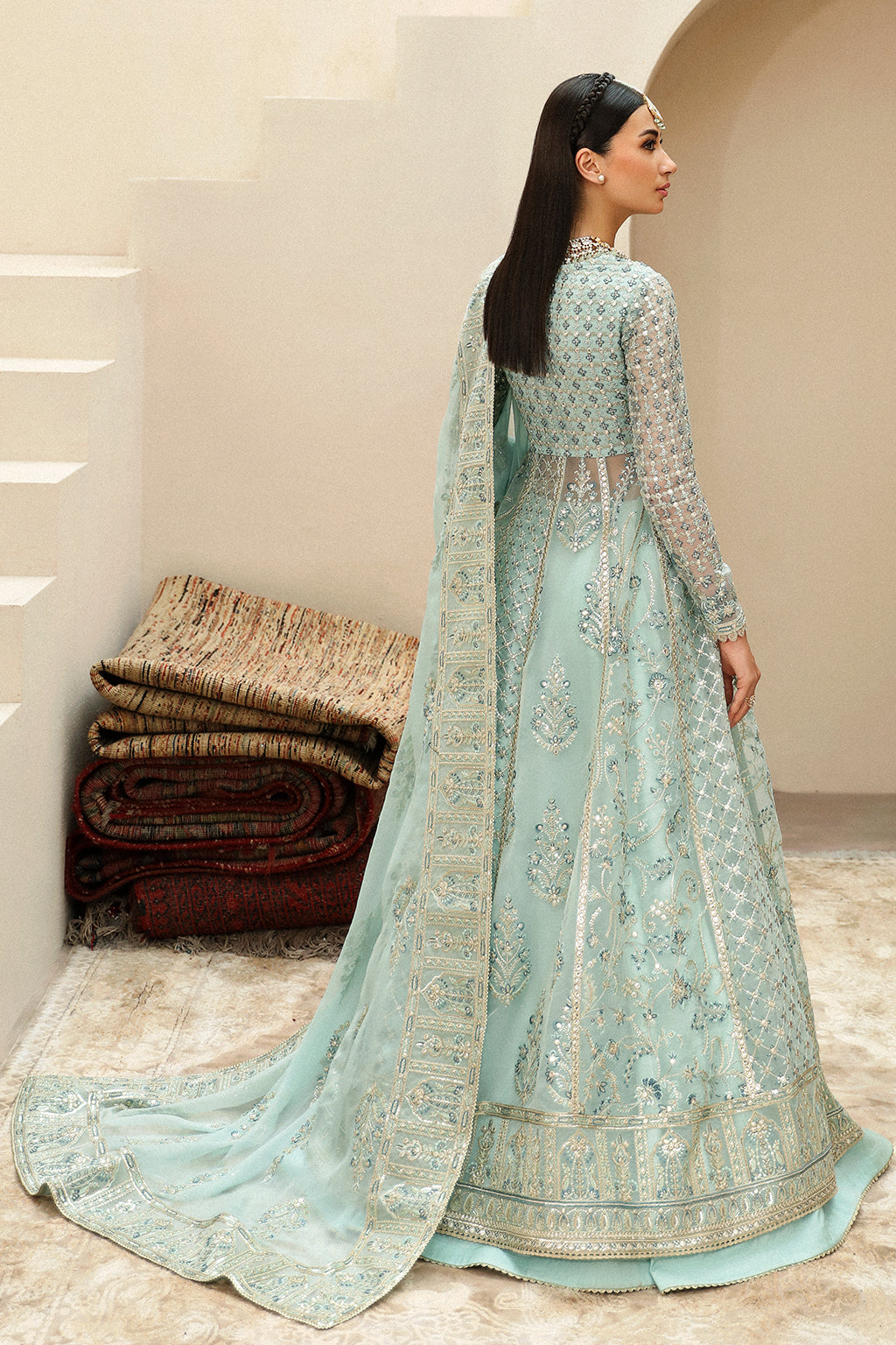 Afrozeh SHEHNAI WEDDING FORMALS Collection 2024 – Tazmeen