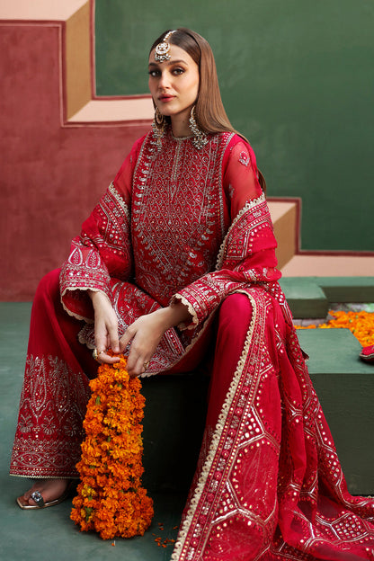 Afrozeh SHEHNAI WEDDING FORMALS Collection 2024 – Hoor