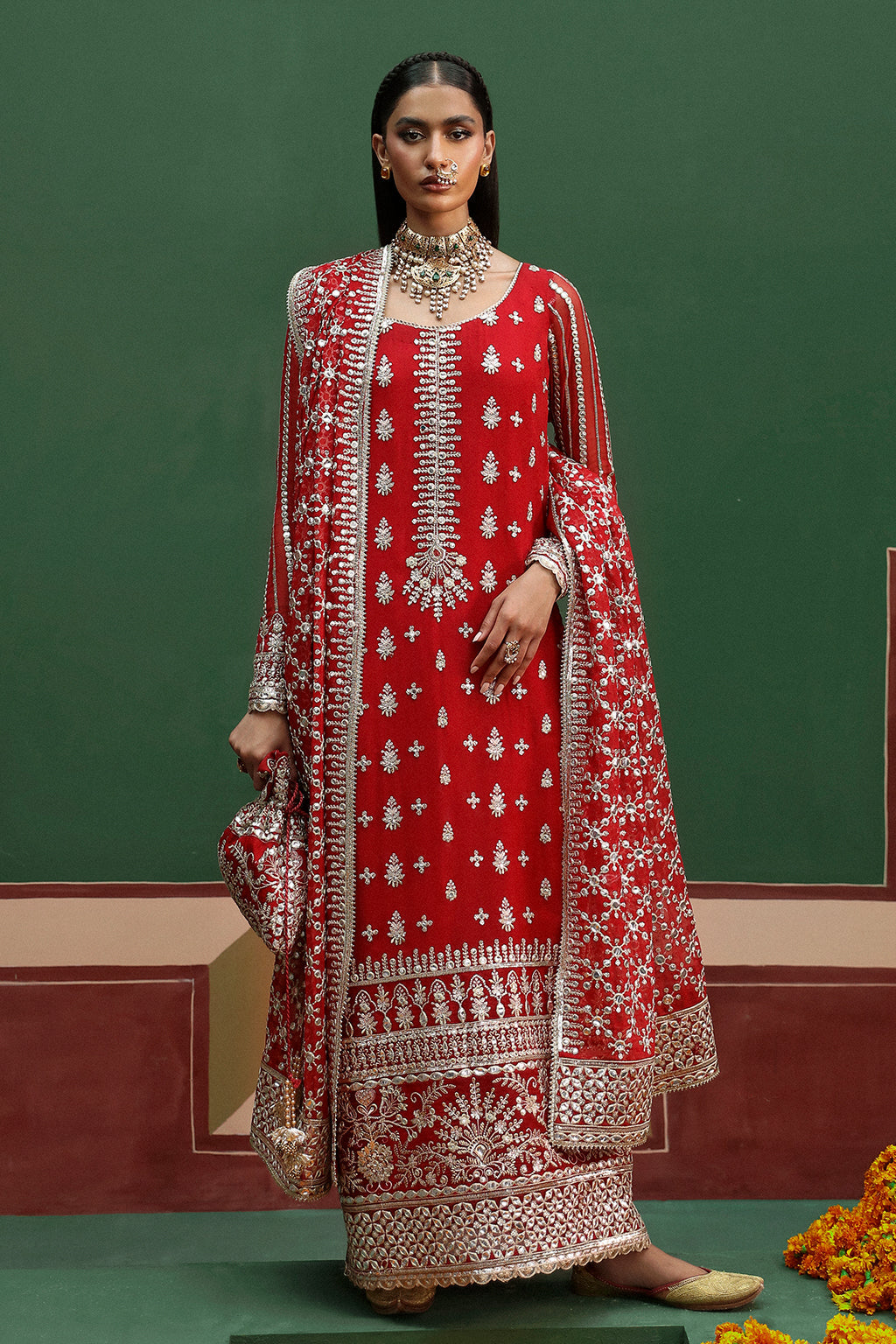 Afrozeh SHEHNAI WEDDING FORMALS Collection 2024 – Nishat