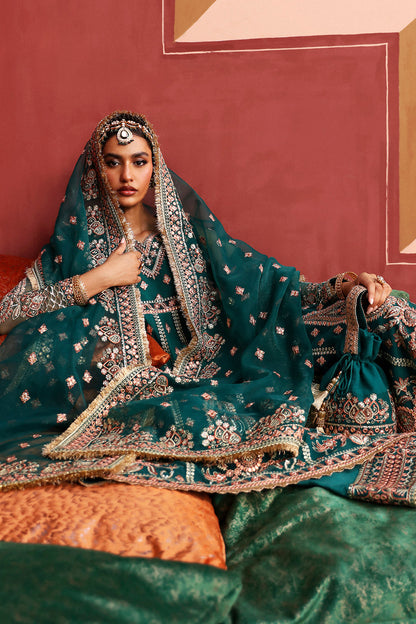 Afrozeh SHEHNAI WEDDING FORMALS Collection 2024 – Shaista