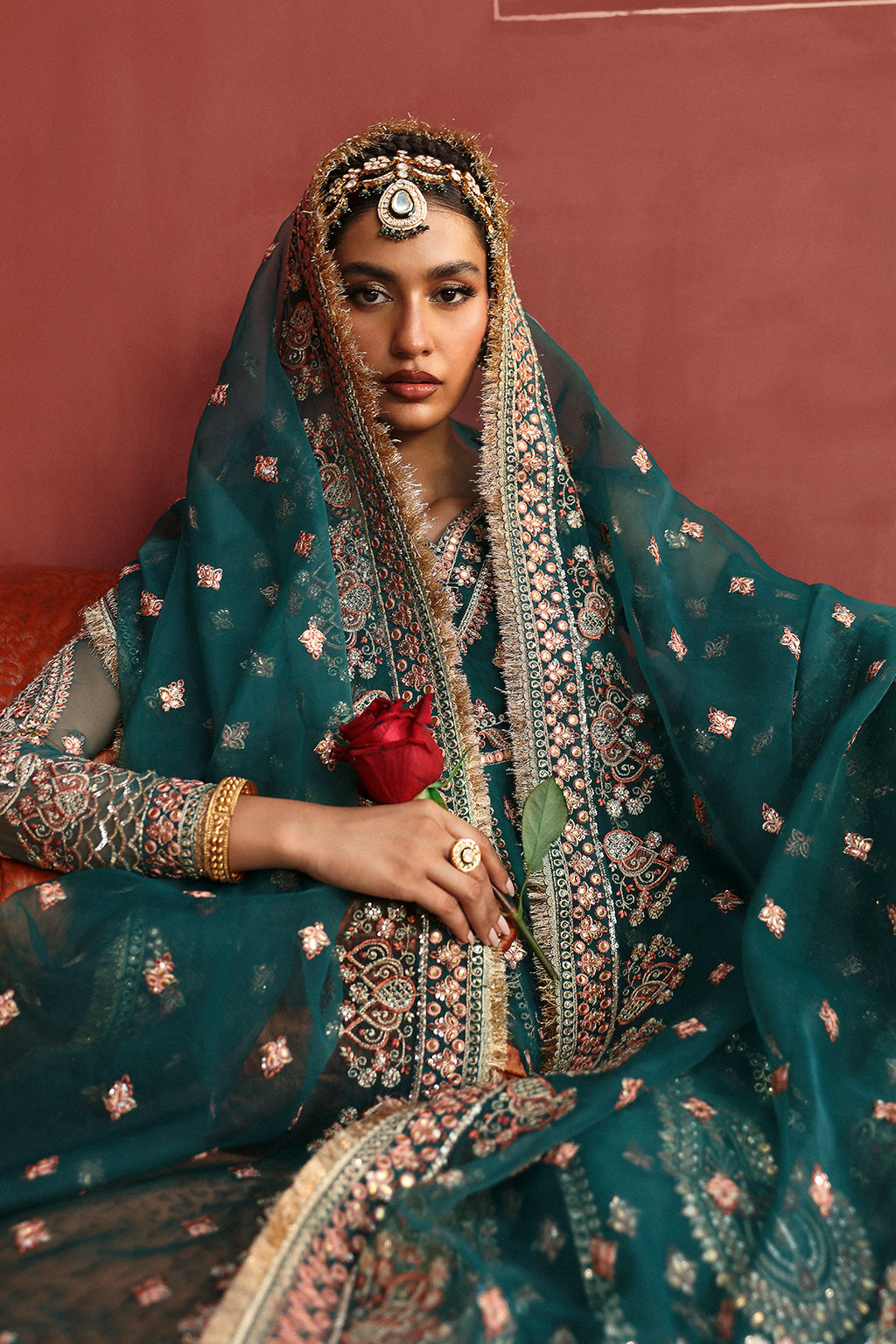 Afrozeh SHEHNAI WEDDING FORMALS Collection 2024 – Shaista