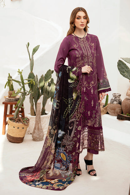 Ramsha Ghazal Lawn Collection – G-205