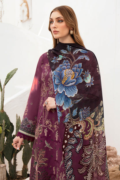 Ramsha Ghazal Lawn Collection – G-205