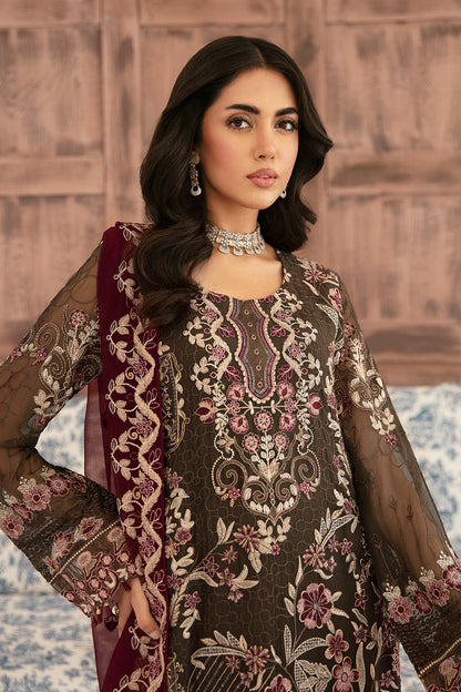 Ramsha Chiffon Collection 2024 – F-2604