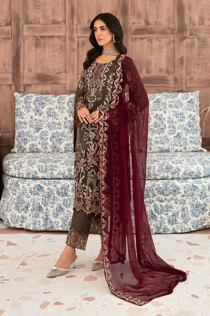 Ramsha Chiffon Collection 2024 – F-2604