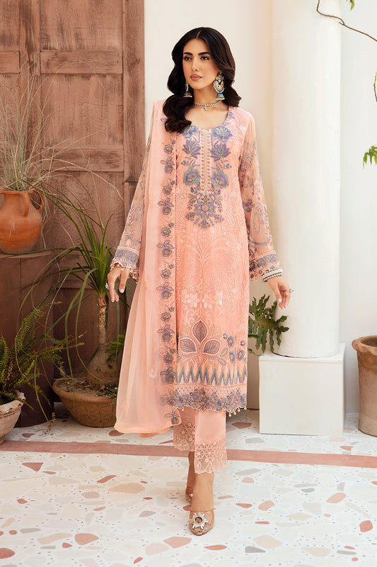 Ramsha Chiffon Collection 2024 – FALSE