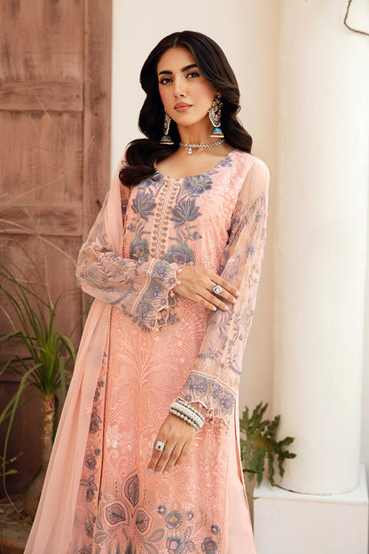 Ramsha Chiffon Collection 2024 – F-2605