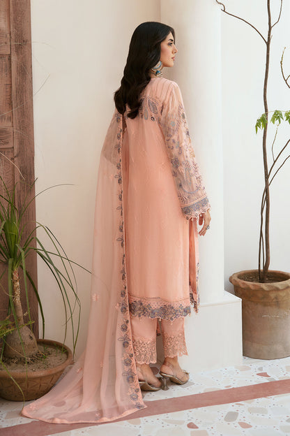 Ramsha Chiffon Collection 2024 – F-2605