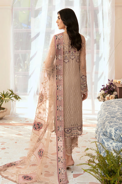 Ramsha Chiffon Collection 2024 – F-2611