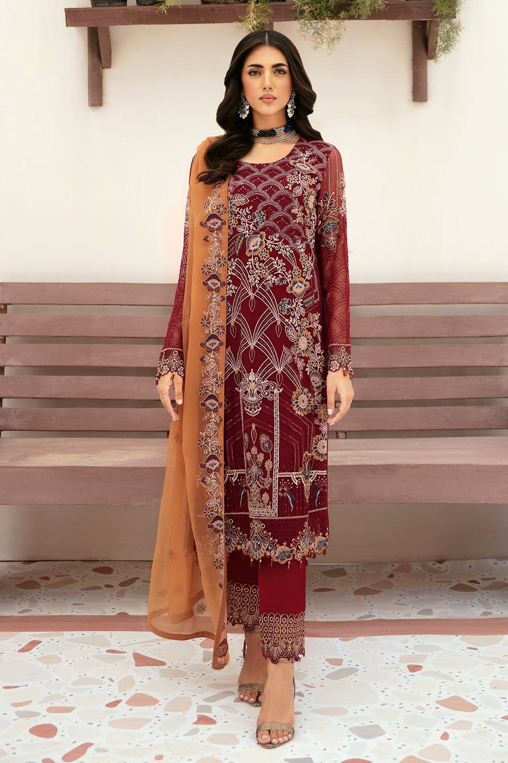 Ramsha Chiffon Collection 2024 – FALSE