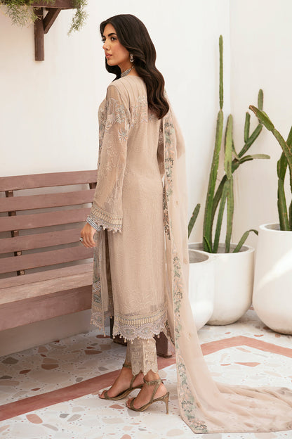 Ramsha Chiffon Collection 2024 – F-2601