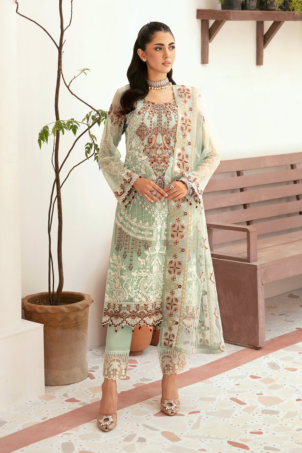 Ramsha Chiffon Collection 2024 – FALSE