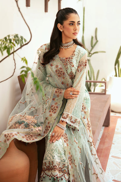 Ramsha Chiffon Collection 2024 – F-2607