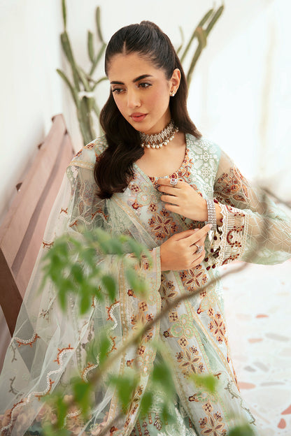 Ramsha Chiffon Collection 2024 – F-2607