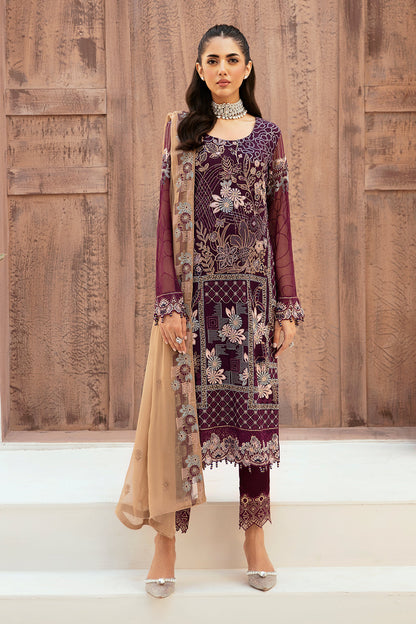 Ramsha Chiffon Collection 2024 – FALSE