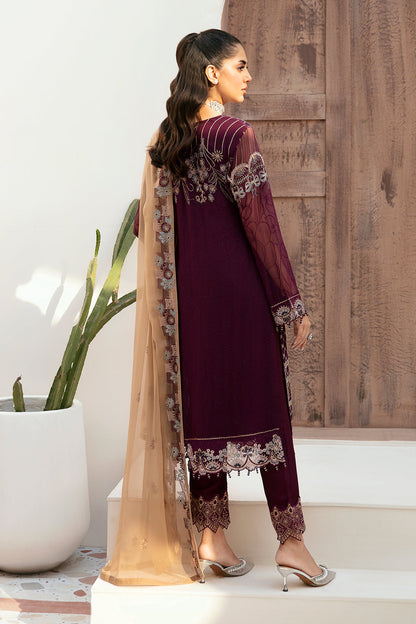 Ramsha Chiffon Collection 2024 – F-2608