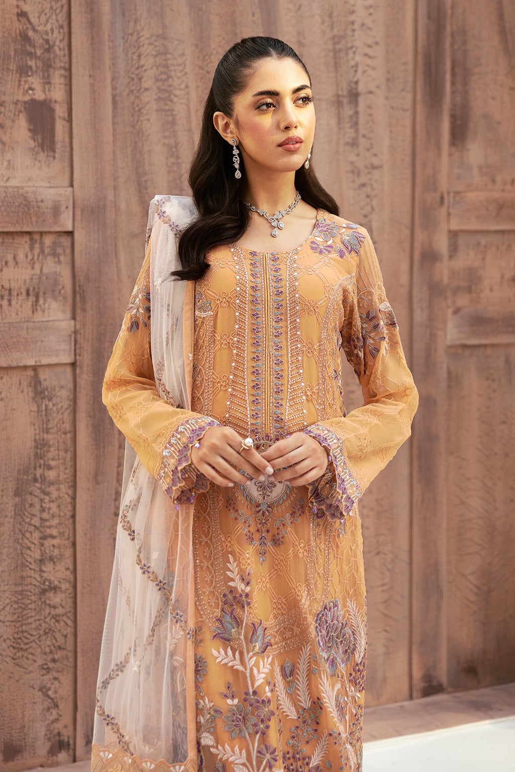 Ramsha Chiffon Collection 2024 – F-2603