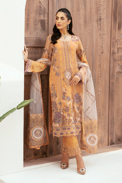 Ramsha Chiffon Collection 2024 – FALSE