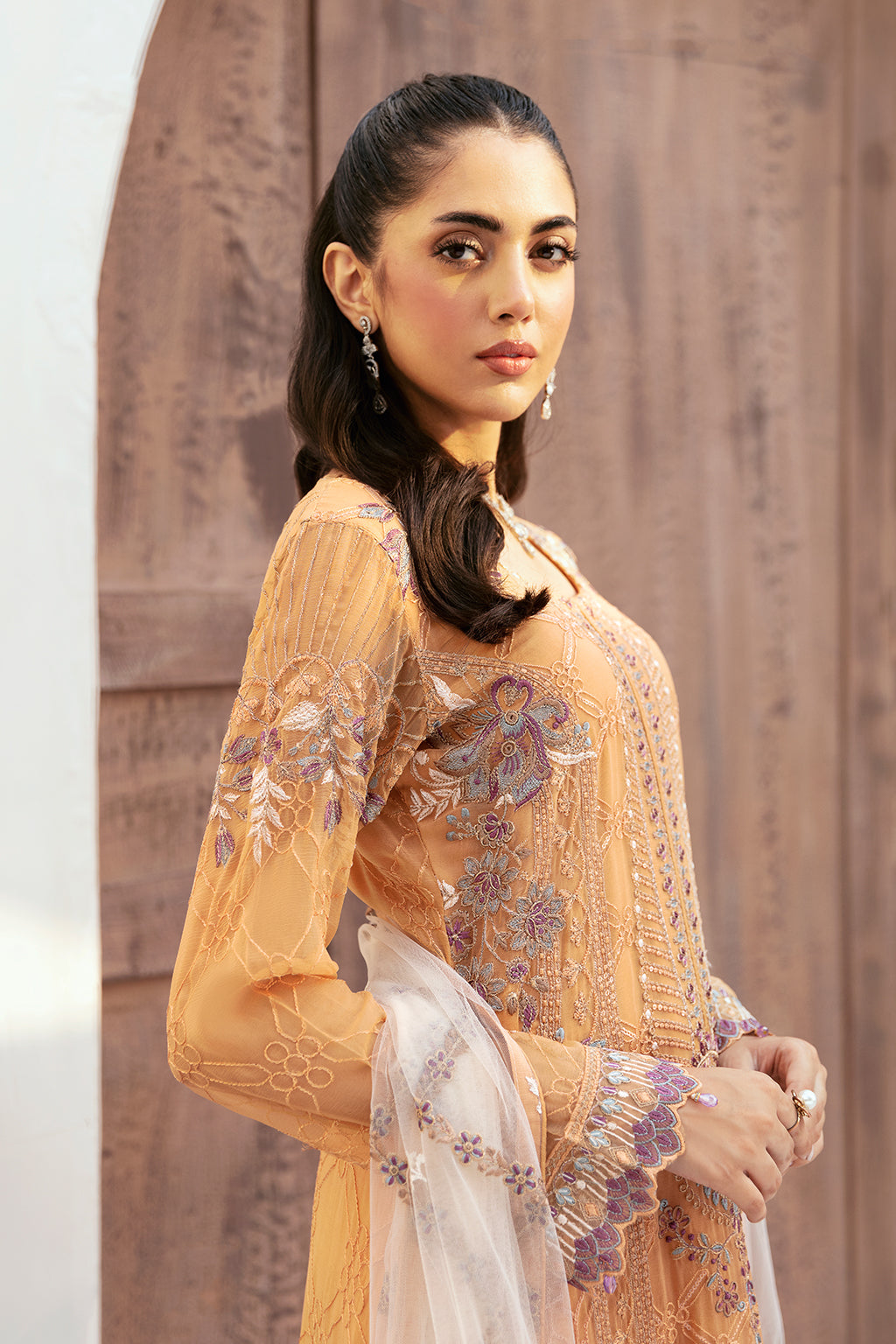 Ramsha Chiffon Collection 2024 – F-2603