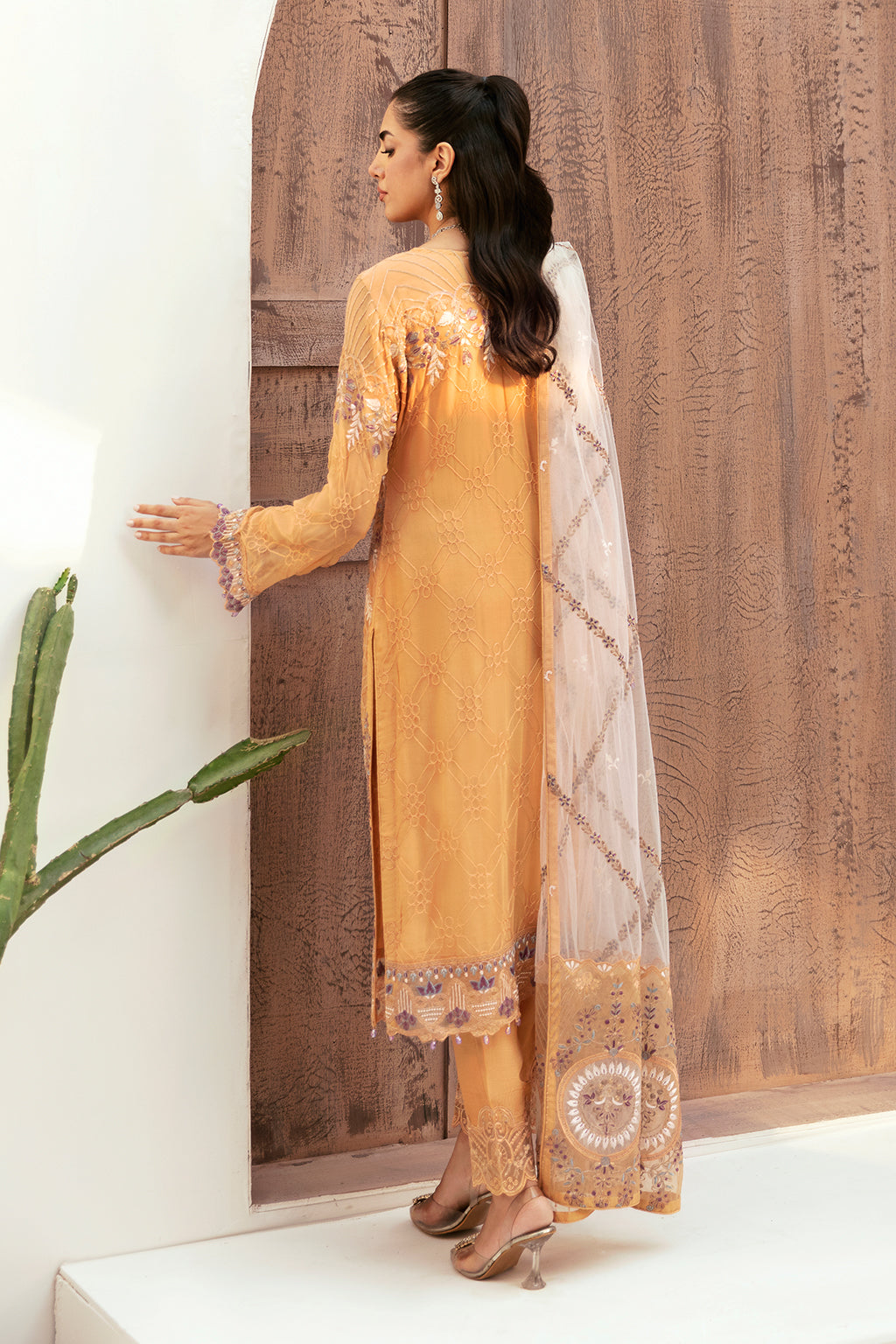 Ramsha Chiffon Collection 2024 – F-2603