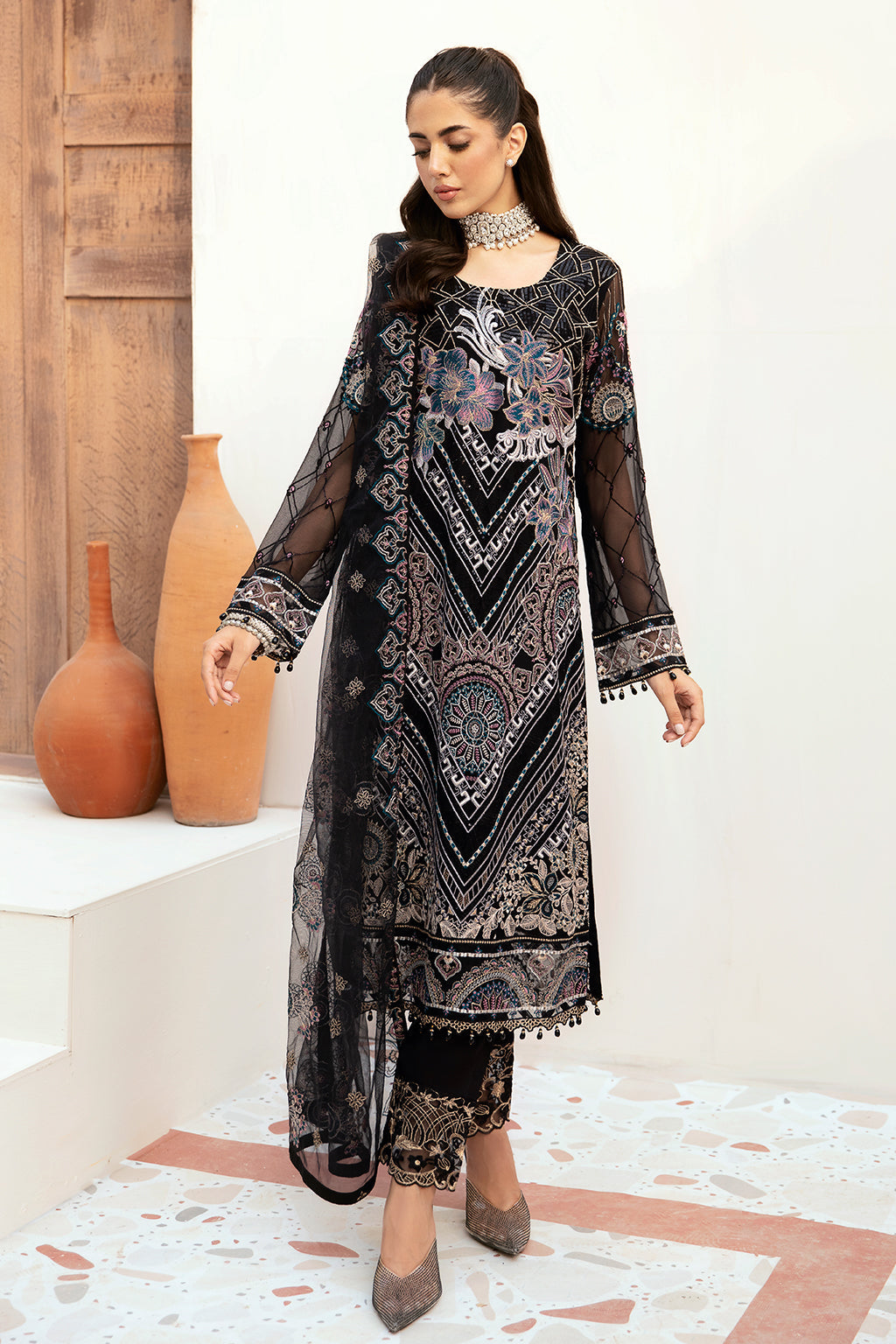 Ramsha Chiffon Collection 2024 – FALSE