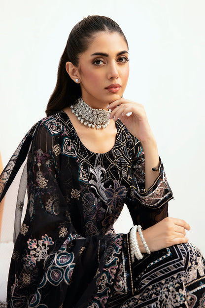 Ramsha Chiffon Collection 2024 – F-2606