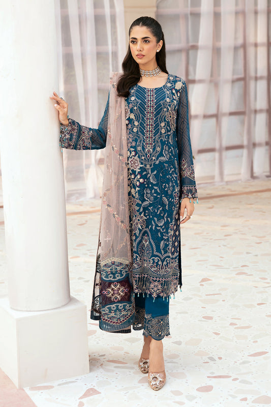 Ramsha Chiffon Collection 2024 – FALSE