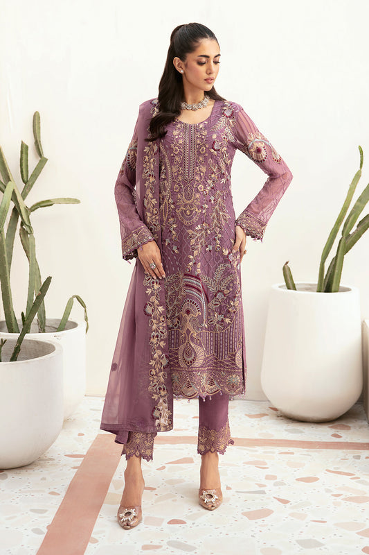 Ramsha Chiffon Collection 2024 – FALSE