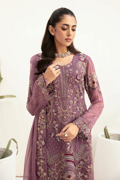 Ramsha Chiffon Collection 2024 – F-2610