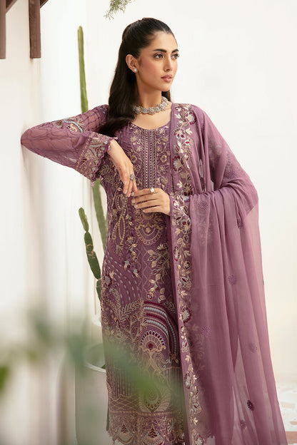 Ramsha Chiffon Collection 2024 – F-2610