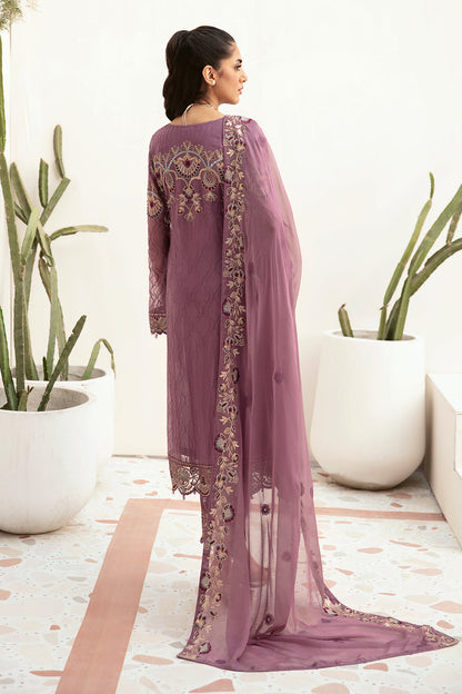 Ramsha Chiffon Collection 2024 – F-2610