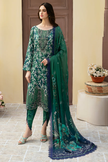 Ramsha RANGREZ LAWN COLLECTION Collection 2024 – N-507