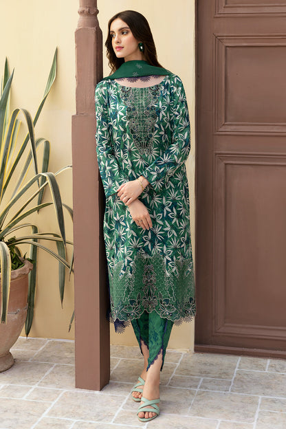 Ramsha RANGREZ LAWN COLLECTION Collection 2024 – N-507