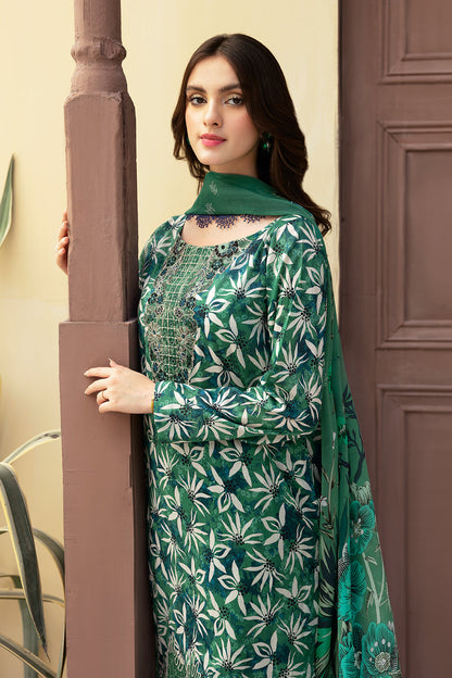 Ramsha RANGREZ LAWN COLLECTION Collection 2024 – N-507