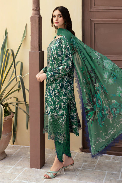 Ramsha RANGREZ LAWN COLLECTION Collection 2024 – N-507