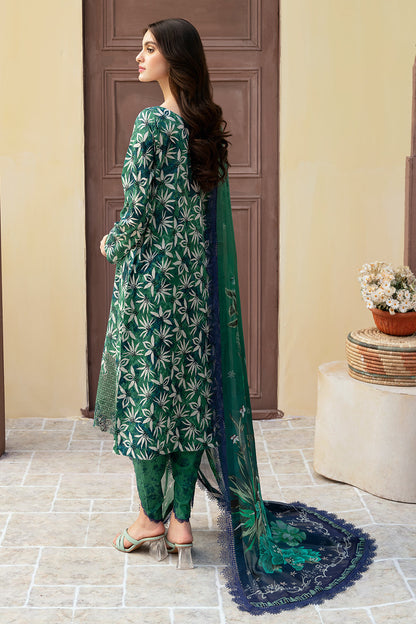 Ramsha RANGREZ LAWN COLLECTION Collection 2024 – N-507