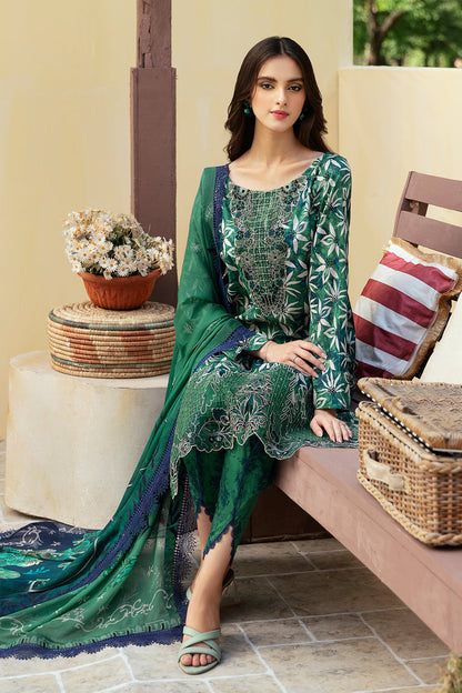 Ramsha RANGREZ LAWN COLLECTION Collection 2024 – N-507