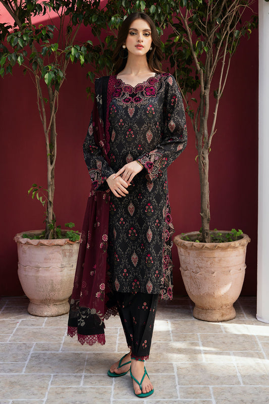 Ramsha RANGREZ LAWN COLLECTION Collection 2024 – N-503