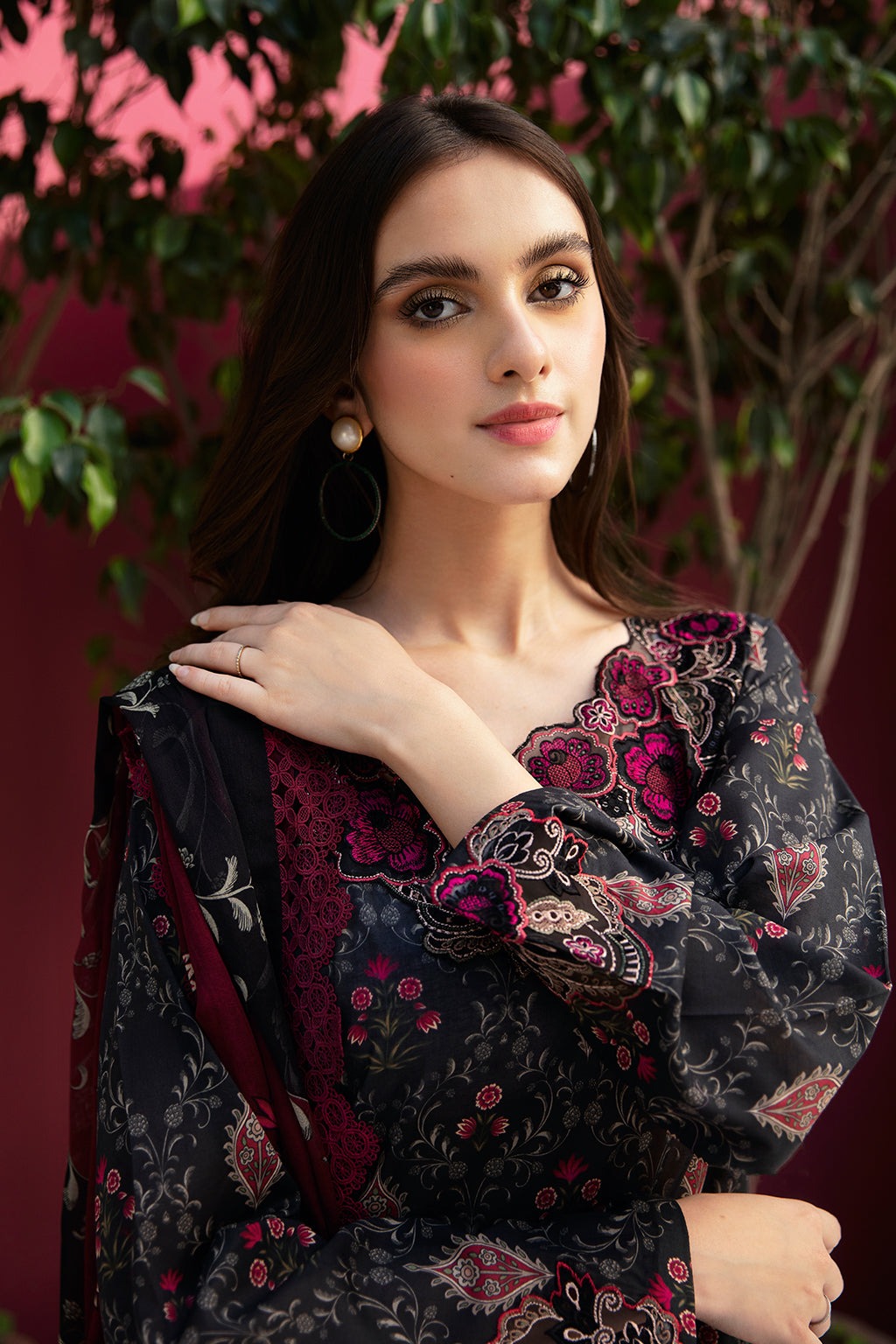 Ramsha RANGREZ LAWN COLLECTION Collection 2024 – N-503