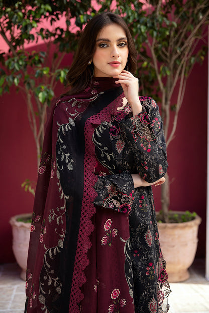 Ramsha RANGREZ LAWN COLLECTION Collection 2024 – N-503