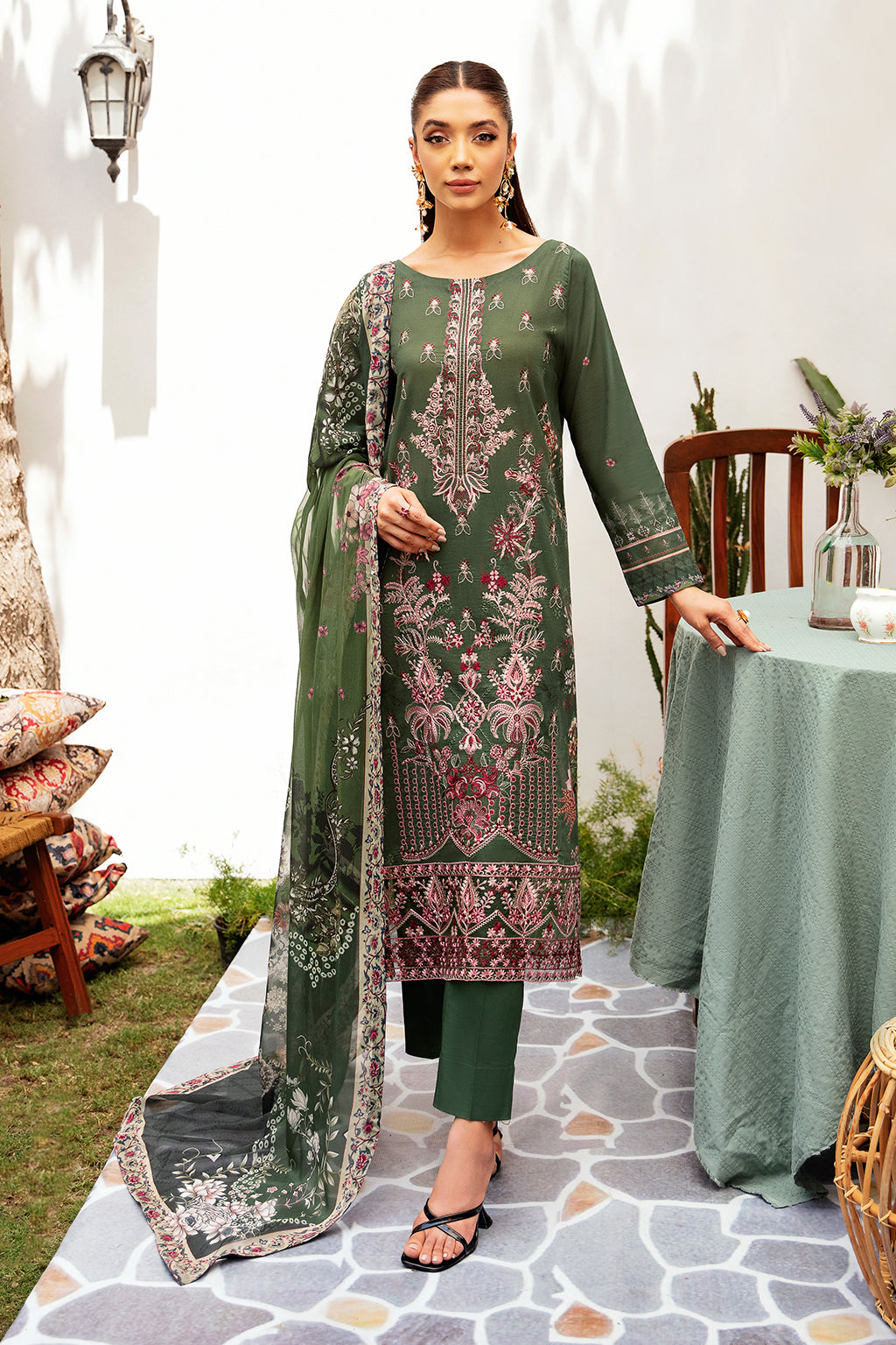 Ramsha Mashaal  Collection 2024 – L-1210