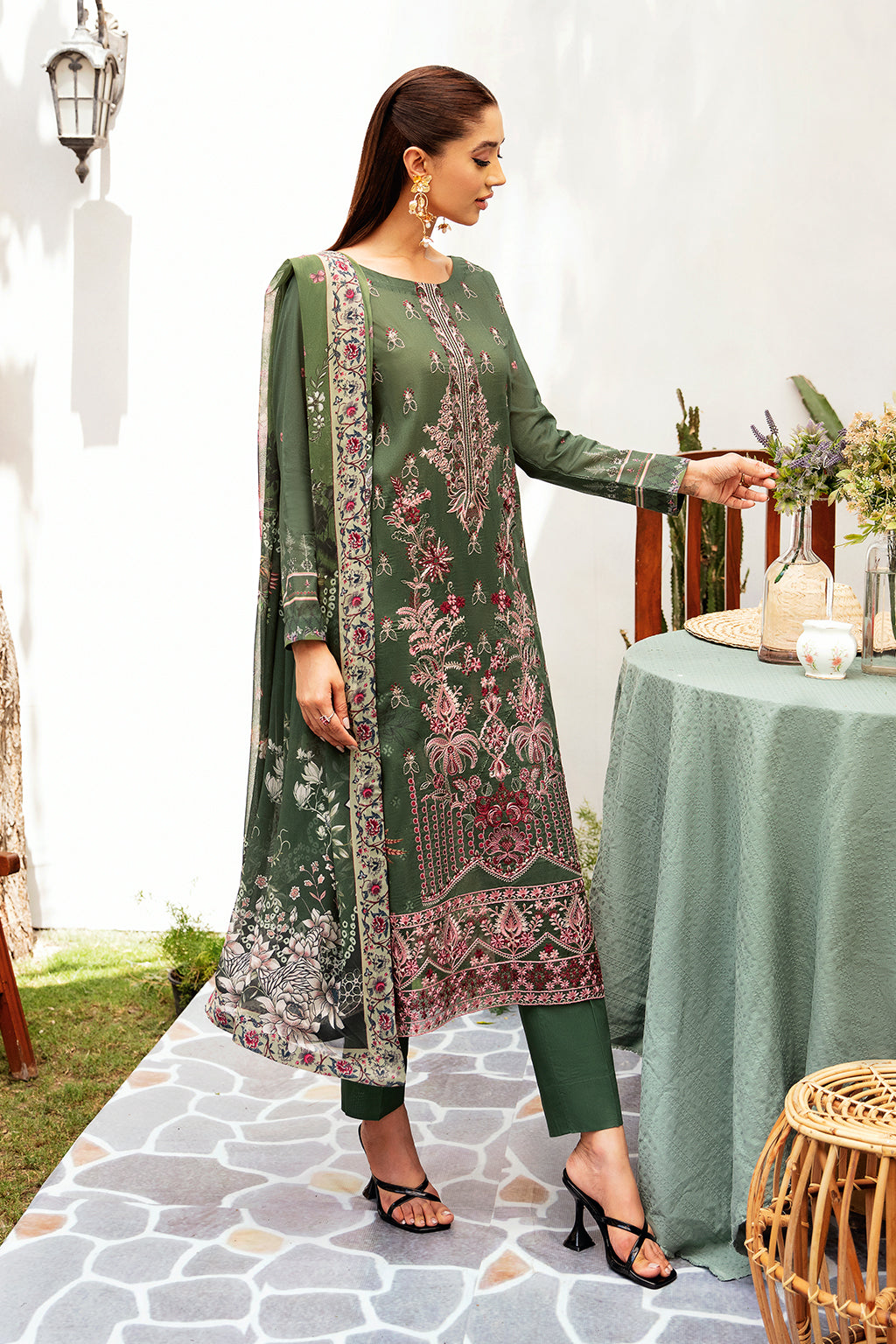 Ramsha Mashaal  Collection 2024 – L-1210