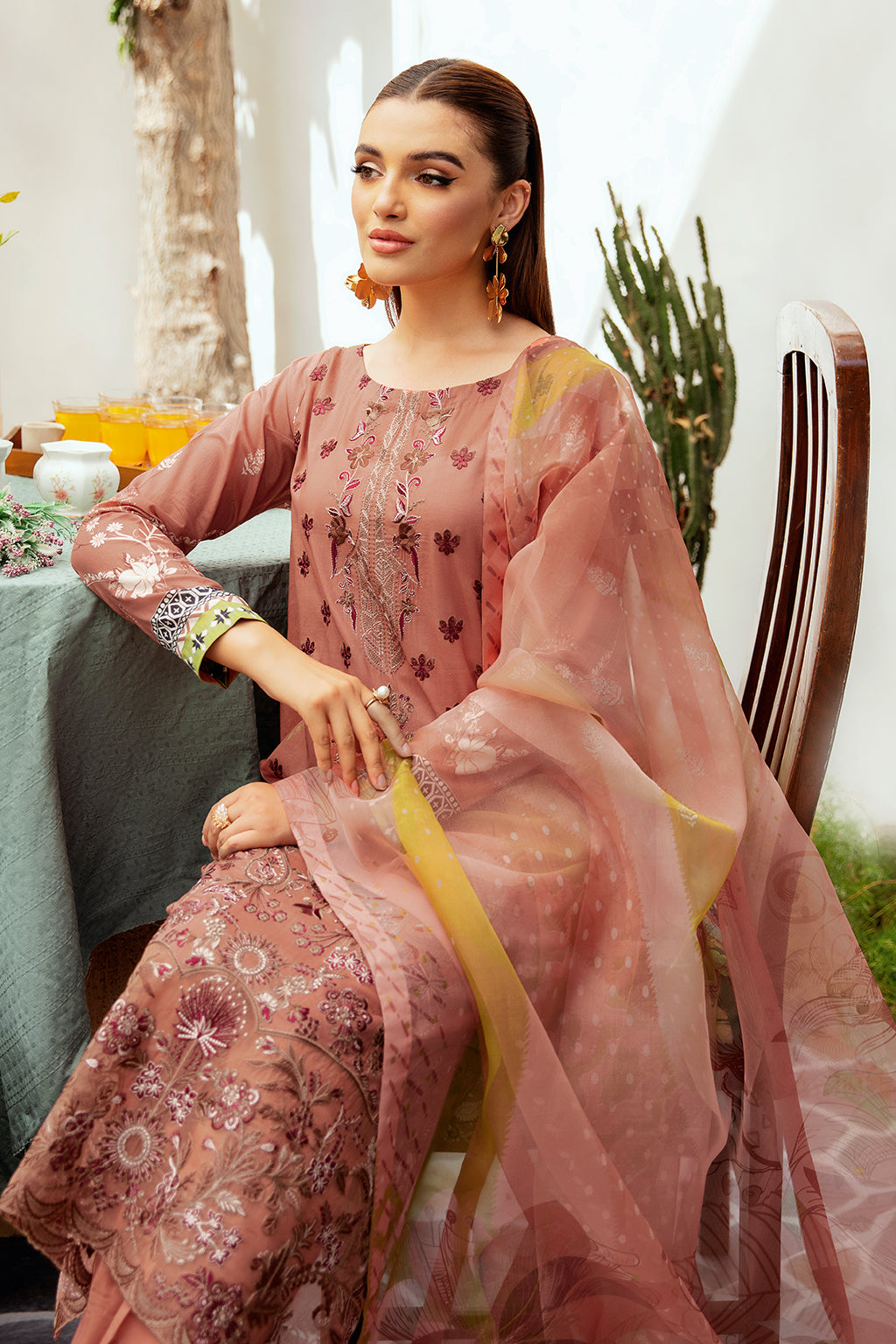 Ramsha Mashaal  Collection 2024 – L-1212