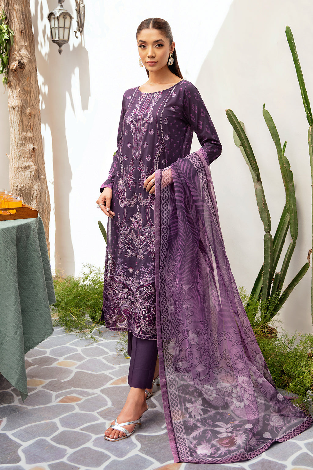 Ramsha Mashaal  Collection 2024 – L-1209