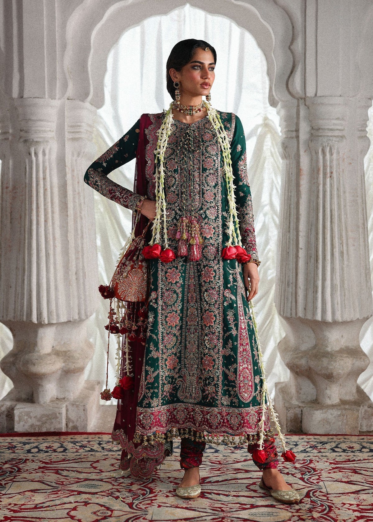 HUSSAIN REHAR FESTIVE UNSTITCHED'26 | Morni